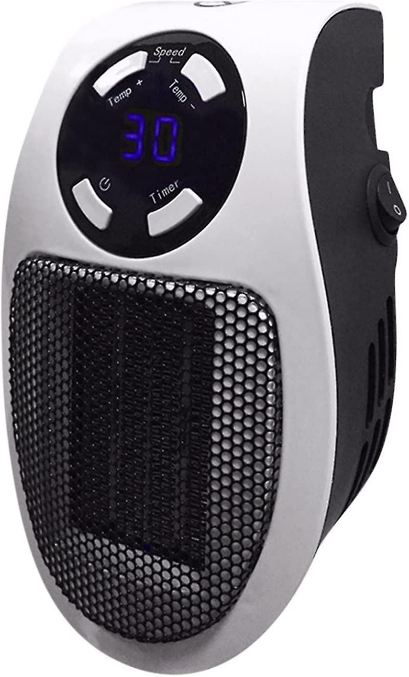 Heatzo Wall Outlet Electric Space Heater 500w Ceramic - Walmart.com