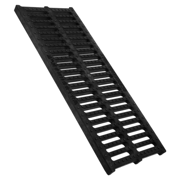 unbranded Garden Drainage Grates Ground Trench Cover 50.00X20.00X2.00CM Black