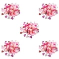 thumbnail image 2 of Yuarrent Amor Corazones Confeti Atmósfera Boda Adornos Suministros Ligero Globo Relleno Papel Cumpleaños Rosa + Rosa Rojo + Rojo Type2 NO2, 2 of 6