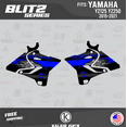 thumbnail image 4 of Kalair GFX Graphics Kit for Yamaha YZ125 (2015-2021) Blitz Series, 4 of 5