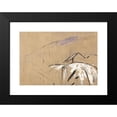 thumbnail image 2 of Edvard Munch 14x11 Black Modern Framed Museum Art Print Titled - Top Section of Decoration for Oslo City Hall (1931-33), 2 of 5