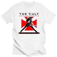 thumbnail image 2 of Camiseta de manga corta de verano de White Rock, camiseta de moda para hombre, ropa The Cult Sonic Temple 89 Tour para hombre, 2 of 5