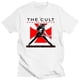 thumbnail image 2 of Camiseta de manga corta de verano de White Rock, camiseta de moda para hombre, ropa The Cult Sonic Temple 89 Tour para hombre, 2 of 5
