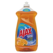 Ajax Dish Detergent Liquid Antibacterial Orange 52 oz Bottle 6/Carton 49860CT