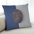 thumbnail image 1 of Ahgly Company Time Indoor Throw Pillow, 18 inch by 18 inch, 1 of 6