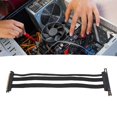 thumbnail image 1 of PCIE 5.0 Riser Cable, GPU Graphics Card Extension Cable X16 128Gbps with Shielded Slots for PC Case Server ITX Builds, Plug and Play, 1 of 7