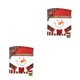 thumbnail image 2 of Moyic Funda trasera para silla de tela de franela con diseño de muñeco de nieve de Papá Noel Muñeco de nieve 2piezas Moyic CBP183636, 2 of 5