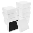 thumbnail image 3 of Shisuyan 12pcs Jewelry Boxes Necklace Pendant Boxes Earring Storage Case Reusable Jewelry Packaging Boxes, 3 of 8