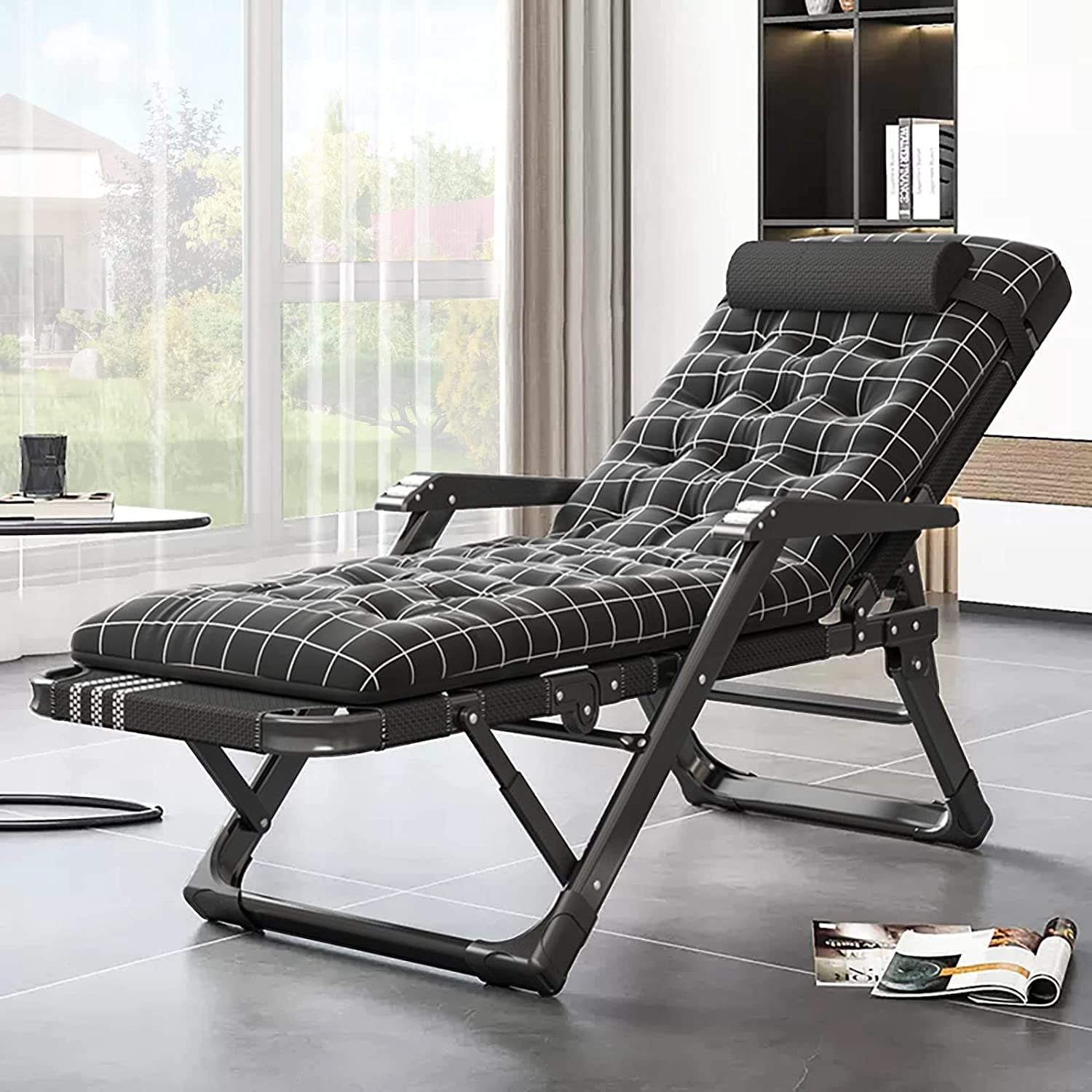 real living folding patio chair