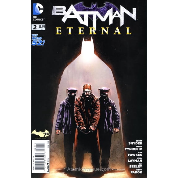 Batman Eternal #2 VF ; DC Comic Book