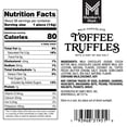 thumbnail image 2 of Milk Chocolate Toffee Truffle with Sea Salt, 19 oz., 2 of 3