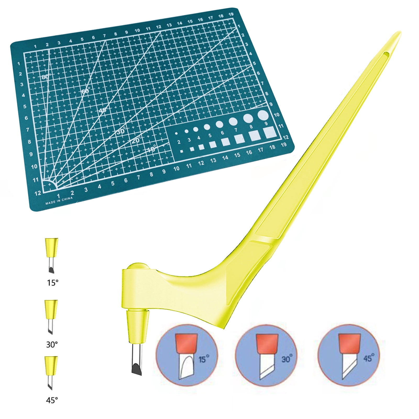 Mikilon Craft Cutting Tools Paper Knife With 360degree Art Cutting