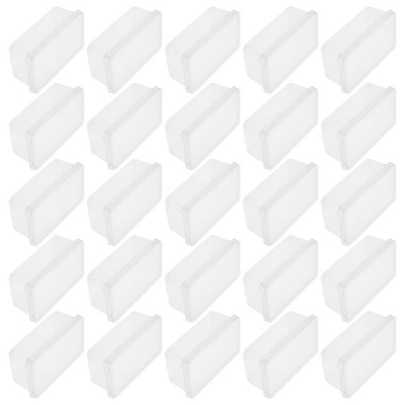 LITINKIMI Cake Clear Boxes Tiramisu Box Transparent Pet 25Pcs Elegant Design For Family Gatherings