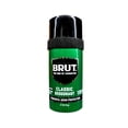 thumbnail image 2 of Brut Classic Round Deodorant for Men, Powerful Odor Protection, Aluminum Free, 2.7 OZ (3 Pack)., 2 of 7