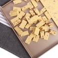 thumbnail image 6 of 15in Square Nonstick Carbon Steel Nougat Cake Baking Cake Pan Sheet Tray Mould Bakeware Kitchen Baking Tool15in wk9121, 6 of 8