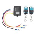 thumbnail image 1 of winch remote control kit wireless 434MHz 50ft range for truck, 1 of 5