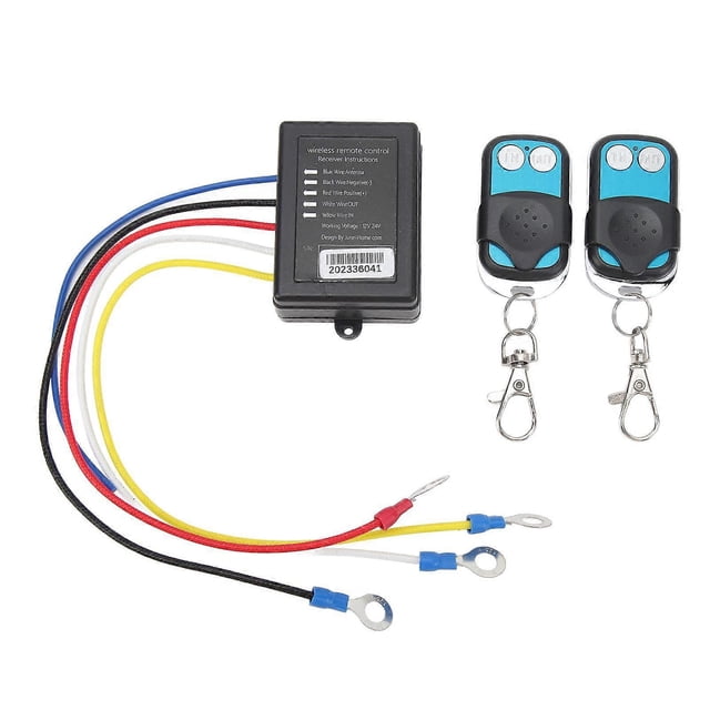 winch remote control kit wireless 434MHz 50ft range for truck
