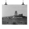 thumbnail image 2 of Print: Row Of Houses With Water Tower, 1899, 2 of 4
