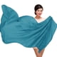 thumbnail image 5 of Minnieouse Bufanda de mujer Estilo simple Bloqueador solar Seda Pañuelo con estilo Accesorio de ropa Hermosas bufandas para niñas para exteriores Lago Type3 NO3 Minnieouse AP009498-08, 5 of 6
