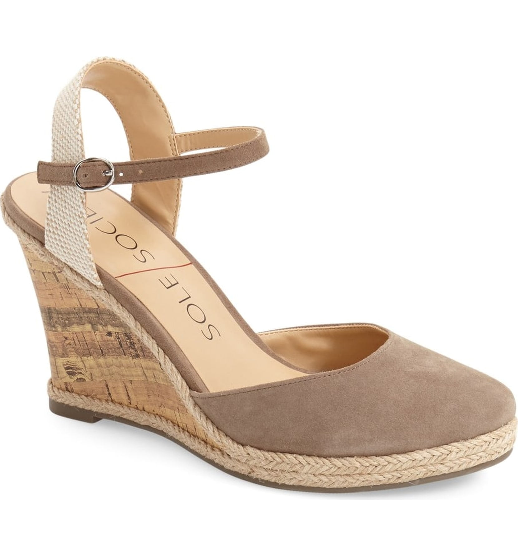 closed toe wedges target