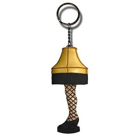 A Christmas Story Leg Lamp Keychain Xmas Movie Talking Key Chain (Best Push To Talk Key)