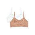 thumbnail image 2 of Maidenform Sweet Nothings Girls Ruched Crop Seamless Bra, 2-Pack, Sizes (XS-XXL), 2 of 4