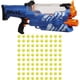 thumbnail image 2 of Rival Nemesis MXVII-10K NERF B8239UF0 Motorizado 100 Municiones Azul Nerf B8239UF0, 2 of 2