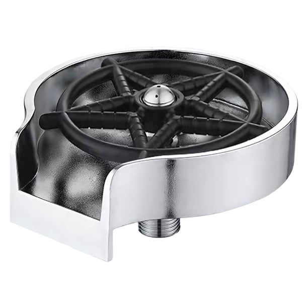 Enjuagadora ática de Accesorios de Limpieza Accesorio Jar Cerveza ra Limpiador para Café Botellas de Bebé Ba Sunnimix Lavadora de botellas