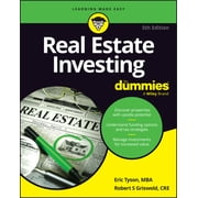 Real Estate Investing for Dummies, (Paperback)
