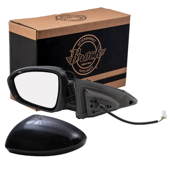 Brock Power Mirror for 2019-2025 Altima Smooth Black Left 963026CA0A