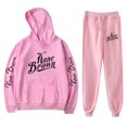 thumbnail image 1 of Kane Brown Rapper Two Piece Set Sweatshirts+Sweatpants Women Men Hoodies Jogger Pants, 1 of 5