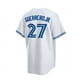 Toronto Bleu Geais Maillot de Baseball pour Hommes GUERRERO JR.27 BICHETTE 11 Nom de Joueur Adulte Réplique – image 3 sur 4