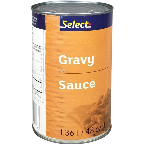 Select Gravy Liquid Beef, 48 OZ Pack of 12