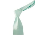 thumbnail image 2 of Xfvqtps Tie for Men Solid Color Classic Neckties 3.15" for Formal Dress Business Wedding Party Mint Green, 2 of 3