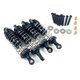 thumbnail image 2 of Amortiguador de choque de aluminio Baoblaze 4x RC trasero para coches MN y 1:12, 2 of 8