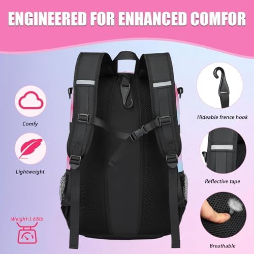 Voylla Youth Baseball Bag, Softball Bag for Girls & Boys, Kids Baseball Backpack with Shoes Compartment, 2026 Upgrade Design, Pro-Grade Storage