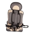 thumbnail image 2 of Asiento de Coche para Niños Pequeños Bling Bling Asiento Portátil para Bebés 3 a 12 Años, 2 of 6