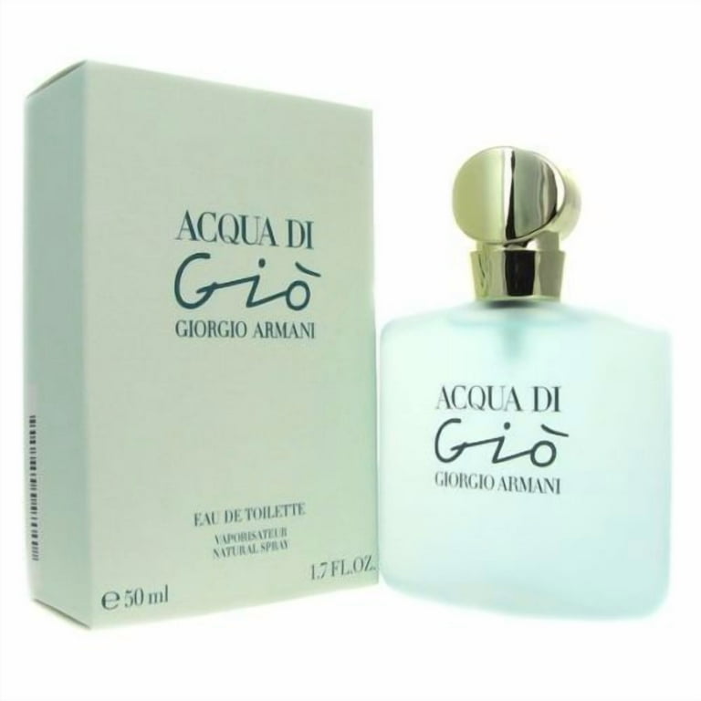 Acqua Di Gio Eau De Toilette Spray 1.7 Oz / 50 Ml for Women by