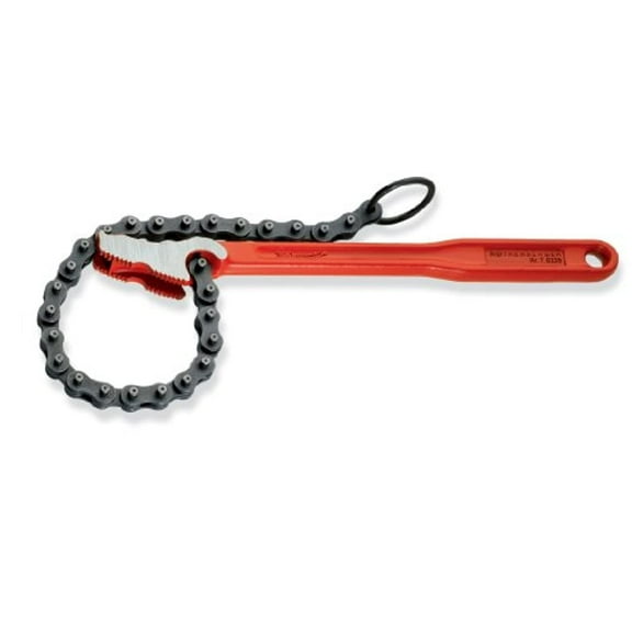 rothenberger 70235 chain wrench, reversible, 4"