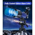 BEBANG A6005 70/400mm Refractor Portable Astronomy Telescope with