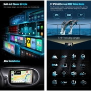 Sehmtoo Car Radio Octa Core Android 11 Car Stereo Head Unit for Mercedes-Benz Smart Carplay IPS DSP Bluetooth Handsfree Wifi SWC DAB+ GPS SatNav DVR