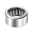 thumbnail image 4 of Uxcell Metric Needle Roller Drawn Cup Bearings Stamping Steel Silver Tone 2pcs 0.71''x0.94''x0.47'', 4 of 5