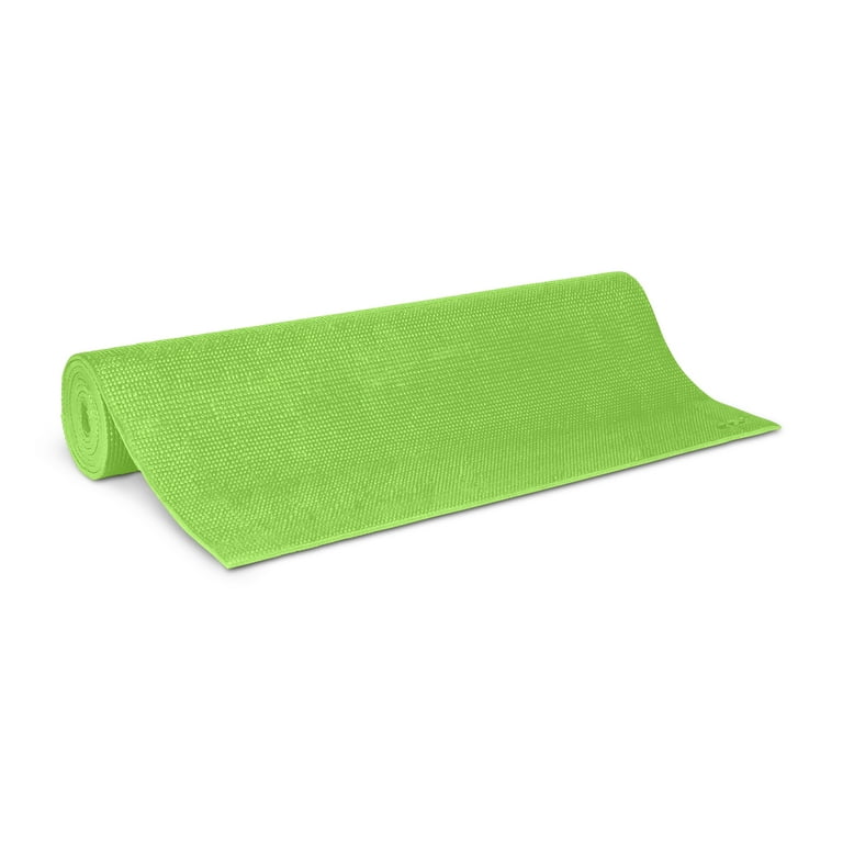 TKO Essential Yoga And Pilates Mat With Carrying Strap Walmart