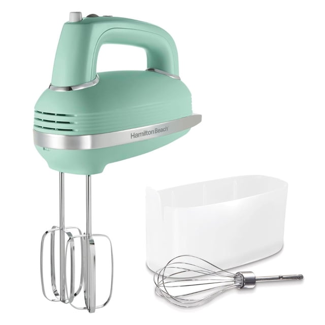 Batidora de Mano Hamilton Beach 5 Velocidades SmartBoost con Accesorios 120W