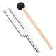 thumbnail image 1 of Diapasón de aleación de aluminio 528C 528Hz Pitchfork con mazo Paño de limpieza Bolsa de transporte Instrumento musical de curación de sonido Tomshoo Diapasón, 1 of 6
