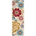 thumbnail image 4 of Safavieh Four Seasons Lisette Novelty Flowers Area Rug Or Runner, 4 of 10