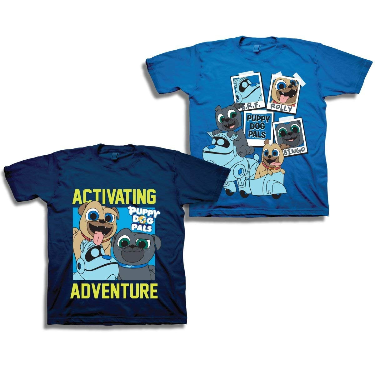Disney Disney Puppy Dog Pals Shirt 2 Pack of Puppy Dog Pals Tees Featuring Bingo, Rolly