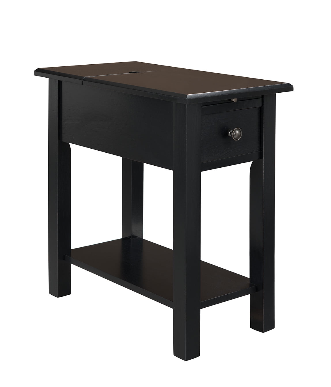 Sutton side table 2024 with charging station