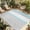 Gray Blue, variant on Yellow Grey Outdoor Rug for Patio/Deck/Porch, Non-Slip Large Area Rug 6 x 9 Ft, Chic Garden Floral Stripe Embroidery Design Indoor Outdoor Rugs Washable Area Rugs, Camping Rug Carpet Runner