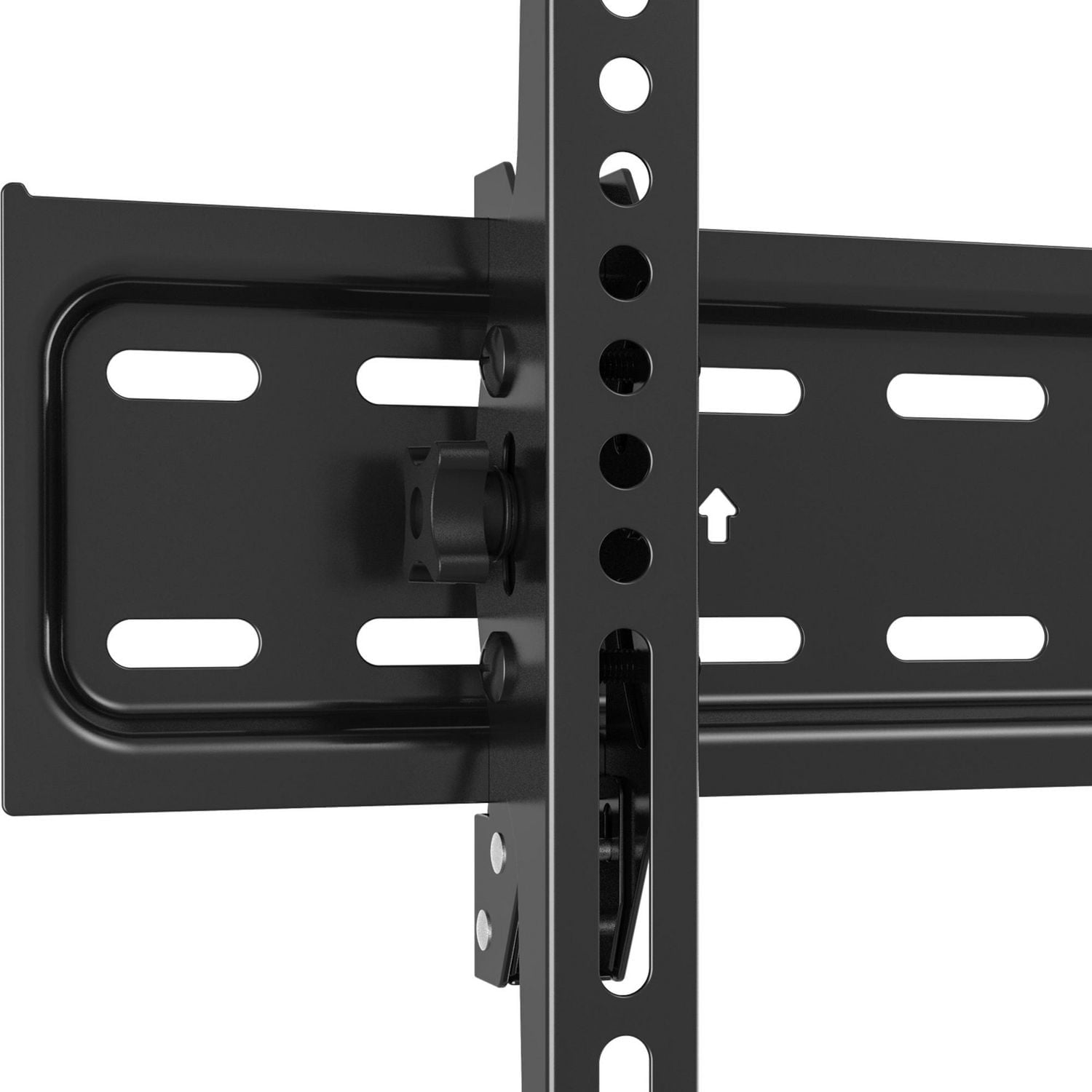 Support mural inclinable pour téléviseur 50 po - 86 po/ 127 cm - 218,44 cm de onn. Supporte à 54,4 kg/120 lb